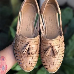 BRAND NEW Guaraxez Mirnita Leather Shoes